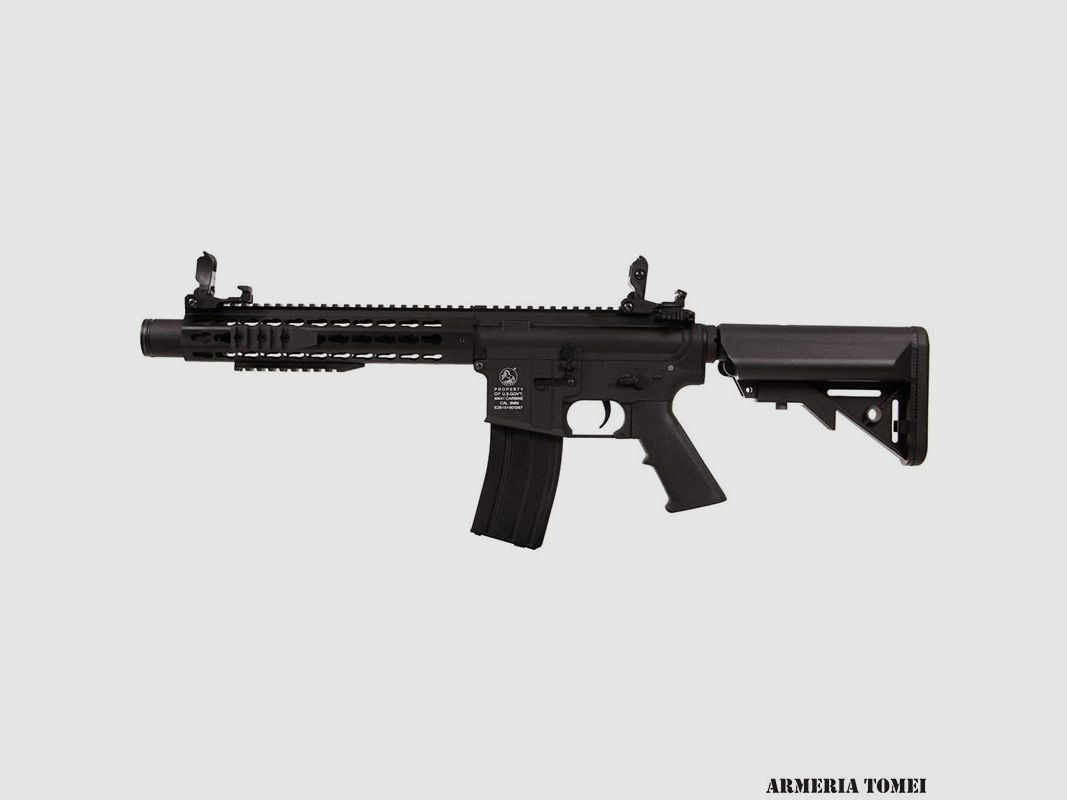 COLT – M4 KEYMOD SCHALLDÄMPFER SCHWARZ VOLLMETALL 0,9 J, Bild 1 von 2