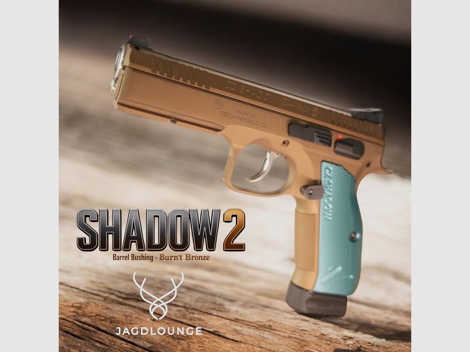 CZ Shadow 2 BB  / Barrel Bushing / SPEZIAL FARBEN / MEGADEAL
