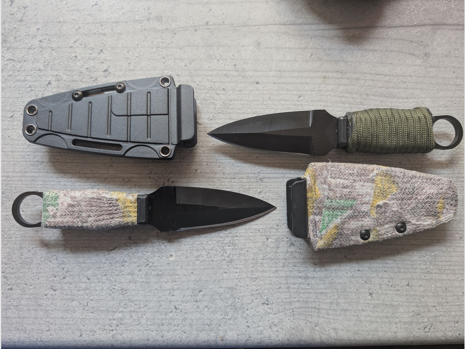 Kleiner dolch klingen länge 8 cm