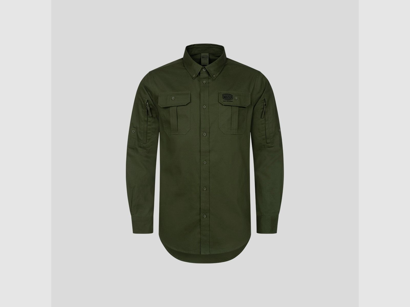 Mauser – Chemise Stalker olive mate [Taille L], image 2 sur 4