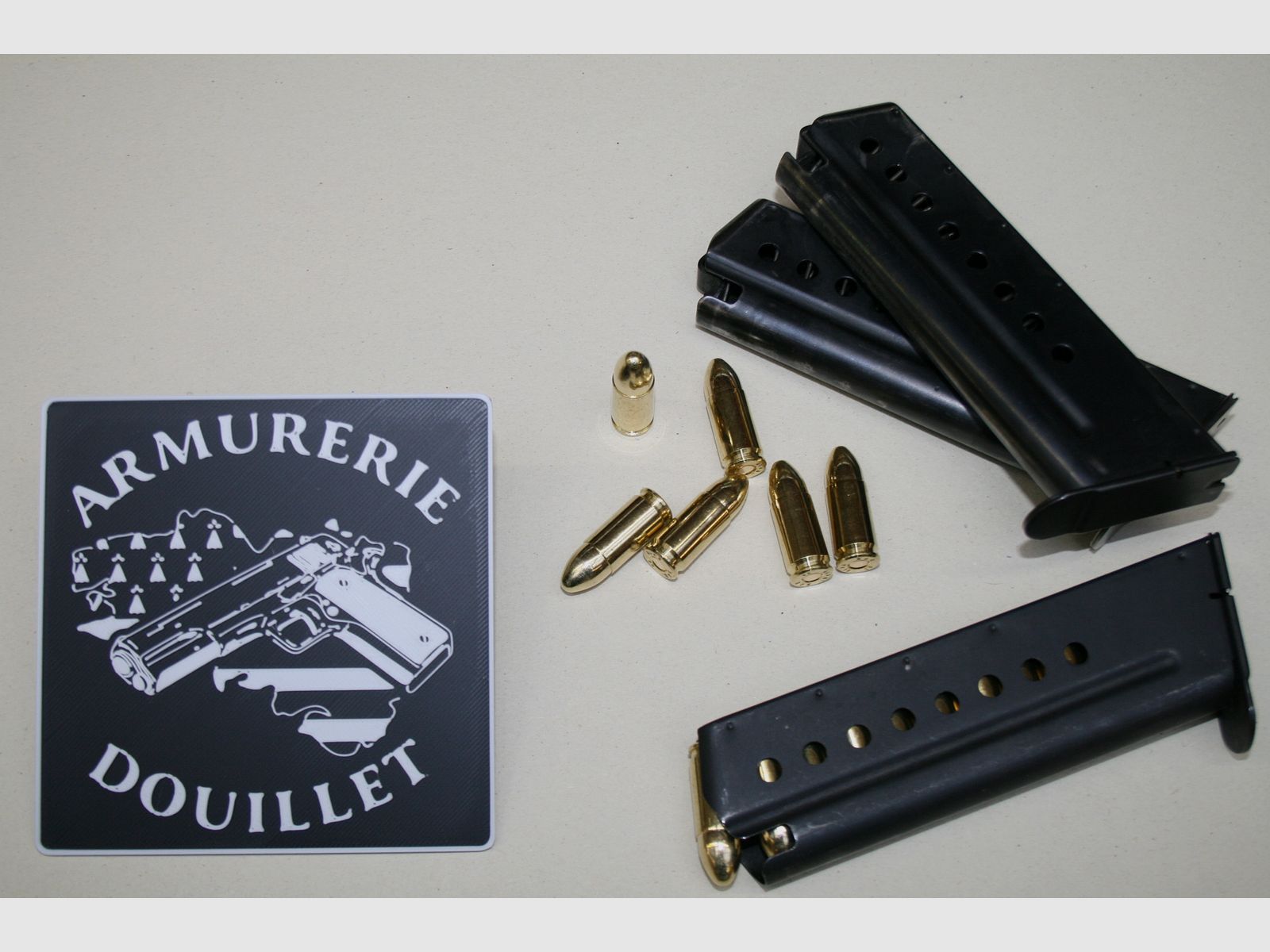Magazin für SIG P220 – 9x19mm (GEBRAUCHT), Bild 1 von 4