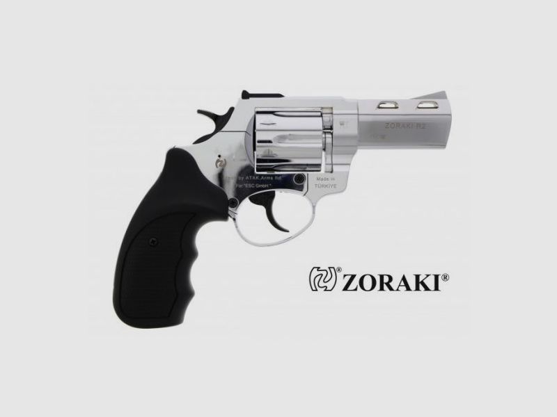 ZORAKI R2 3 POUCES 9 MM RK - Chrome, image 3 sur 4