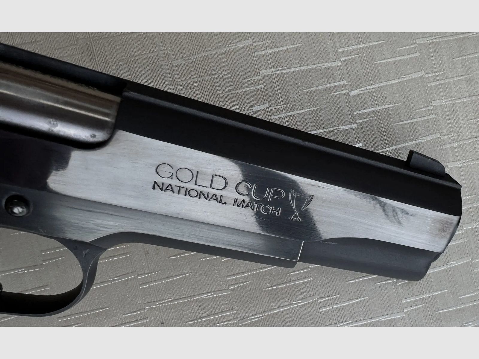 Colt Gold Cup National Match Series 80 MK IV Kal. .45ACP