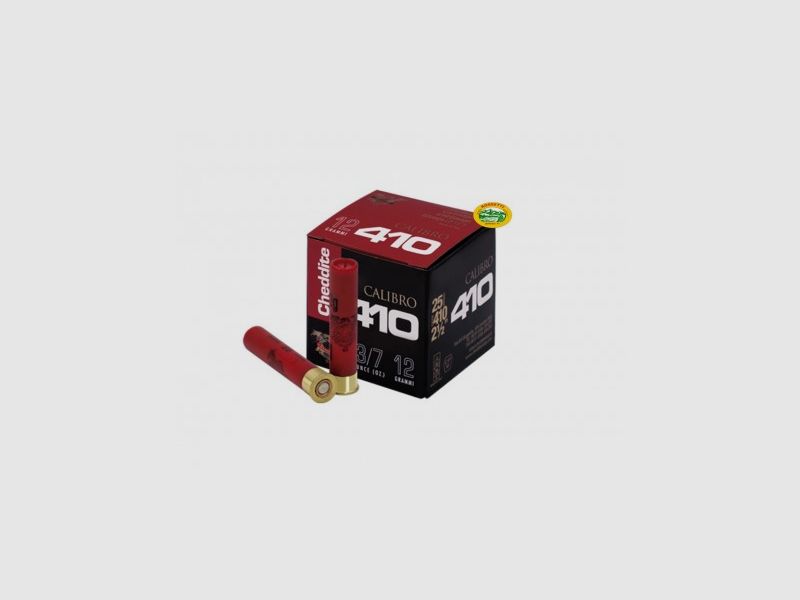 CHEDDITE Patronen Kal.410 gr.12 pb.11