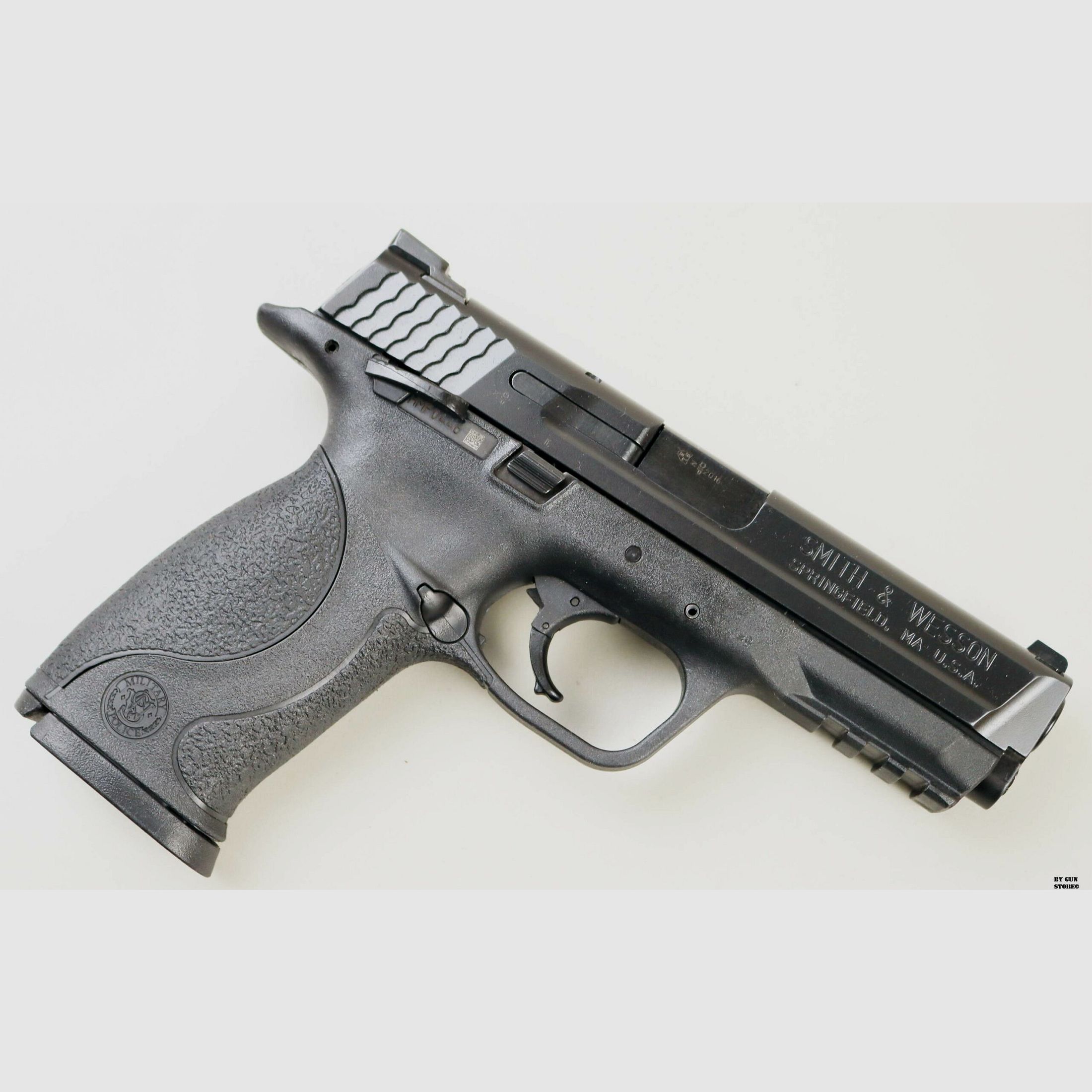Smith & Wesson pistol mod. M&P 9 cal. 9x21mm IMI matr. HMF0446, image 4 of 10