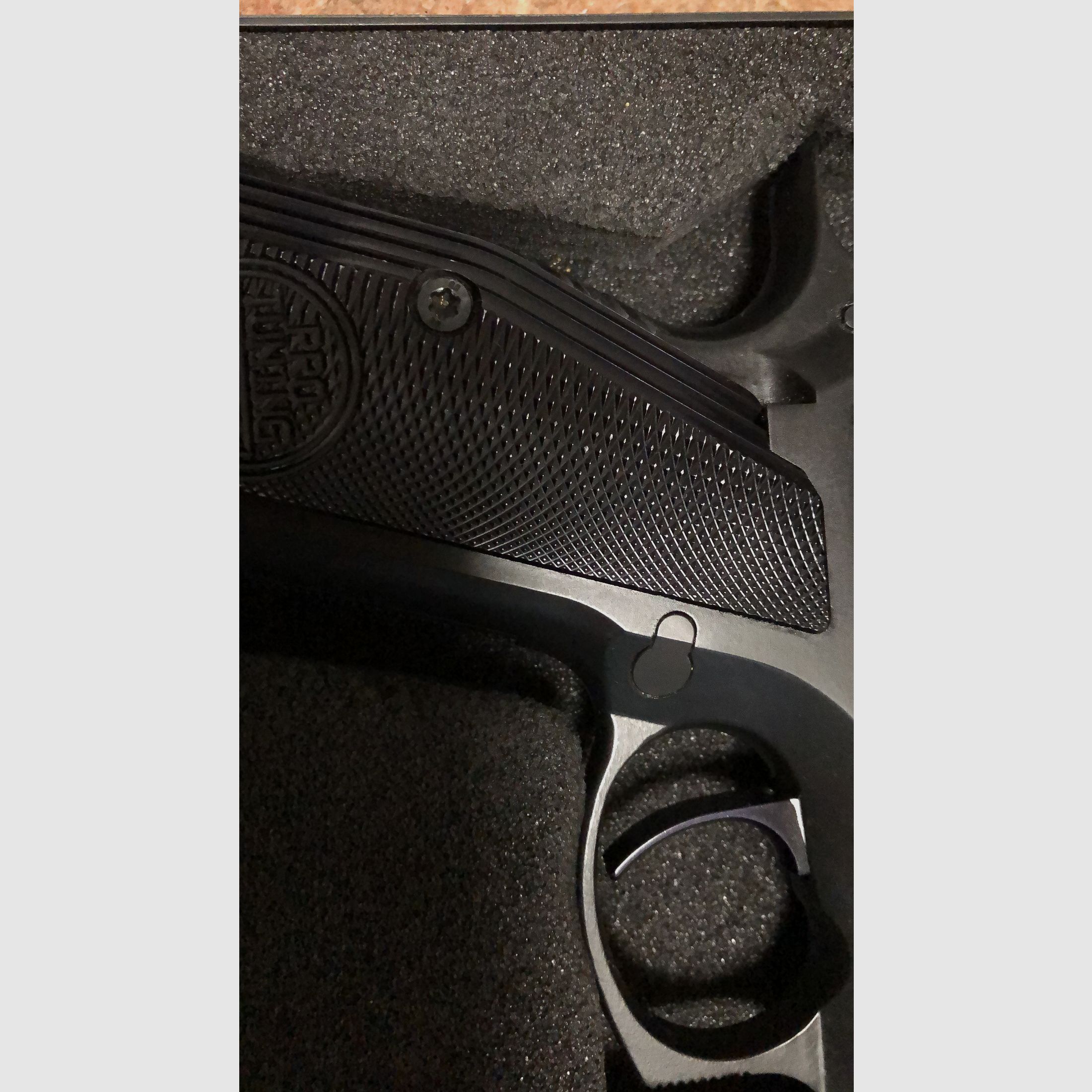 Taipan Pro Tuning en calibre 9 de la casa CZ