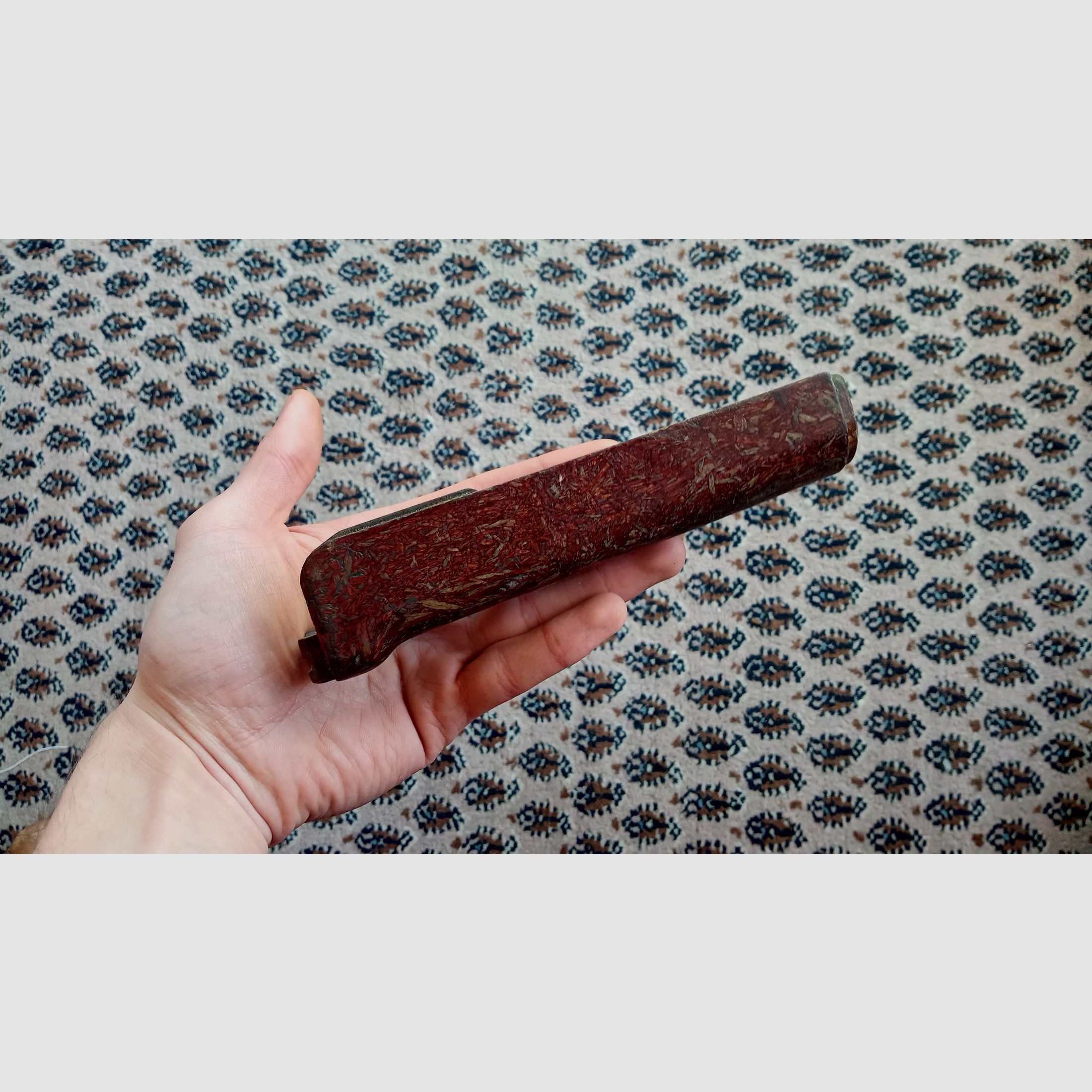 Klassische VZ.58 Ersatzteile unterer Handschutz und Halterung für oberen Handschutz / Beaver Barf