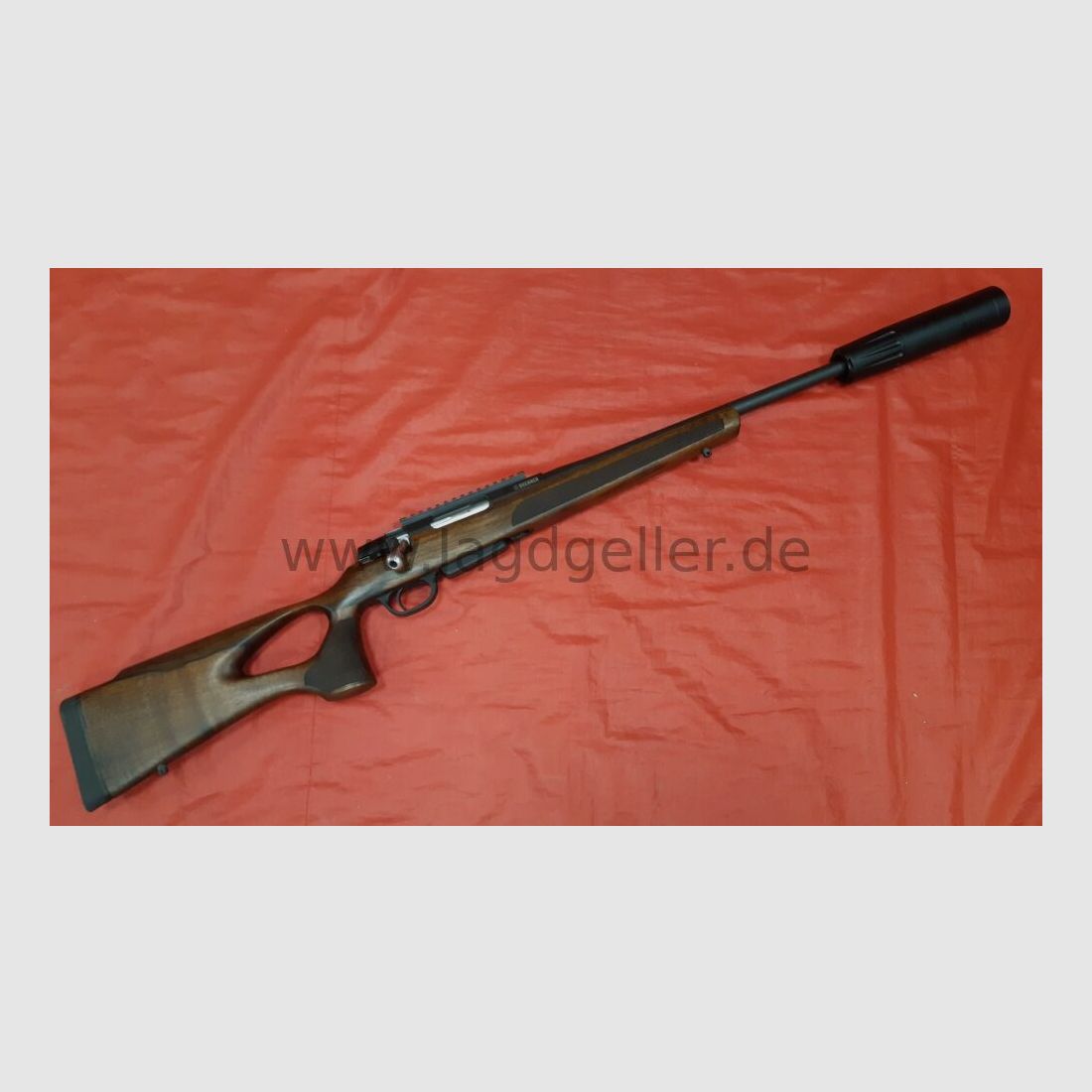 BRENNER BR20 repeating rifle .308 Win with suppressor BSD21 .308Win