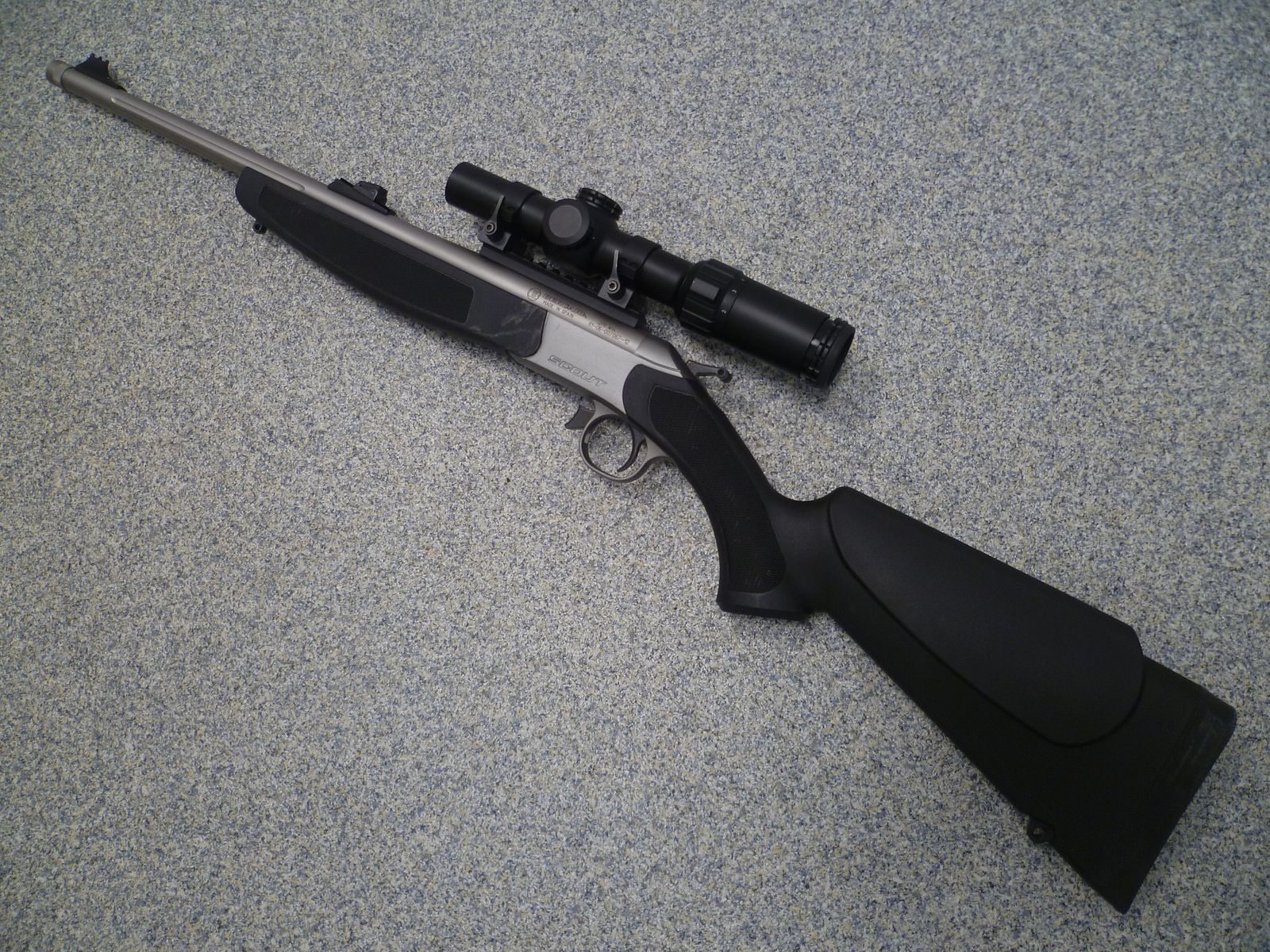 KLB Bergara Scout .270 Win.