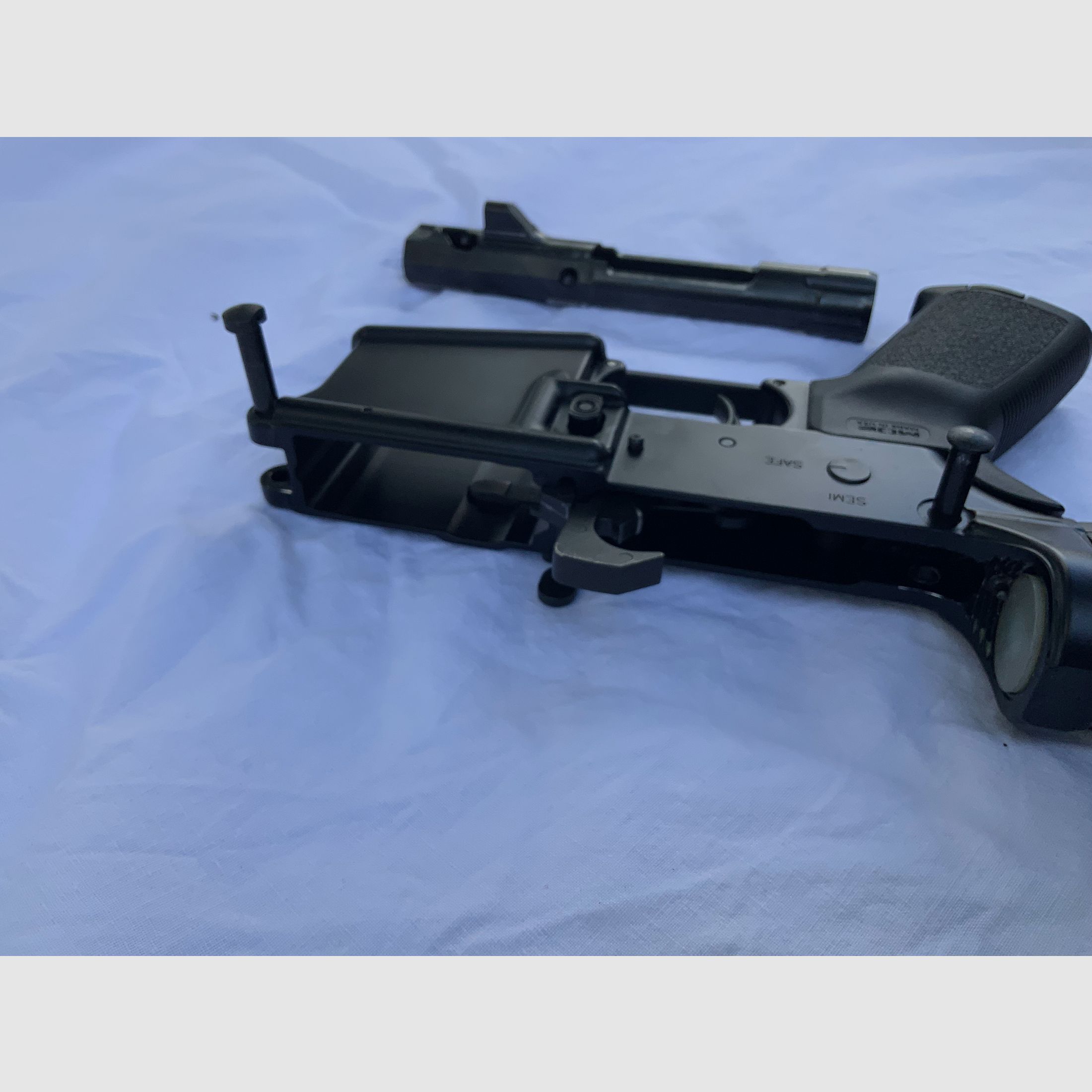 AR 15 Sig Sauer 516 Sport Patrol Original Eckernförde como nuevo, solo 600 disparos