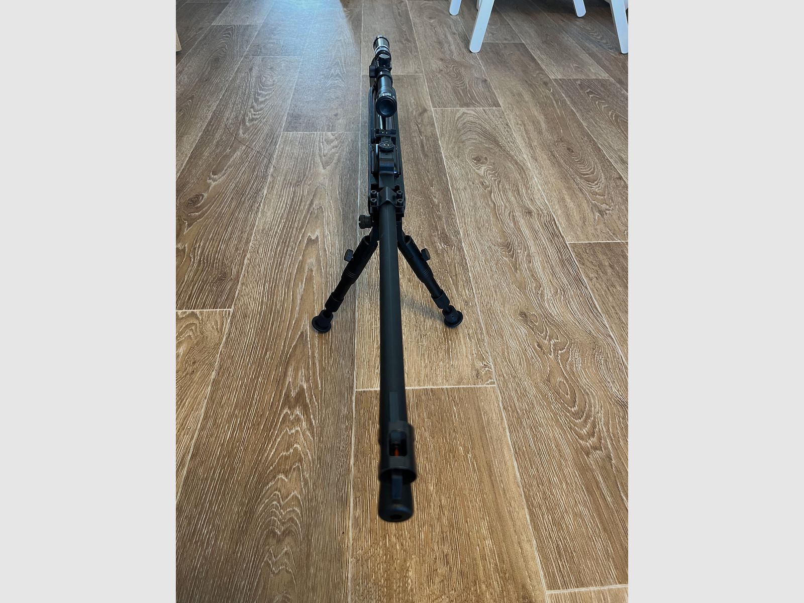 Air rifle SSG AN500 4.5 mm + scope + bipod + bag + pellets