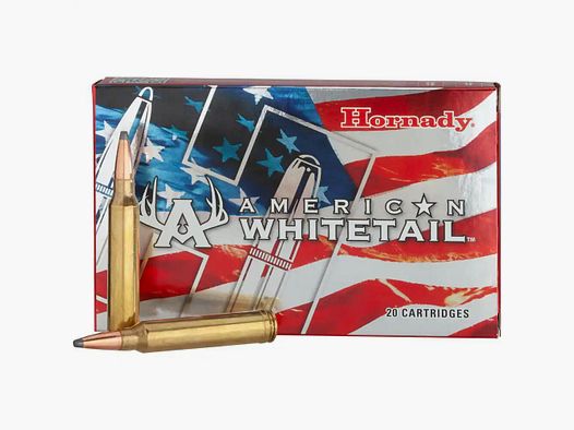 Hornady	 300 Win. Mag. American Whitetail Interlock SP 11,7g/