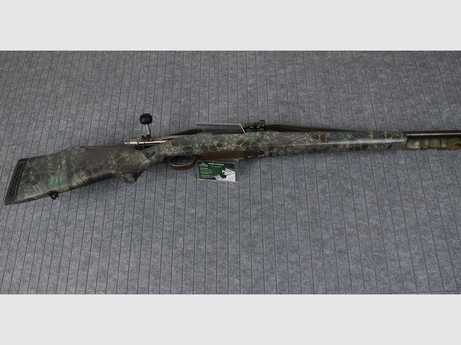 Kettner 98er - Short - 8X57IS