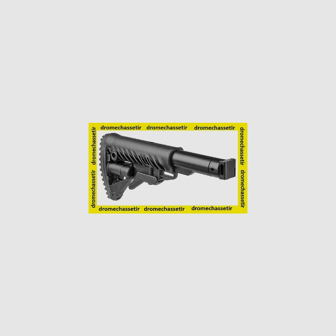 Taktische M4-Schaft für Saiga, klappbar und verstellbar, schwarz, FAB DEFENSE
