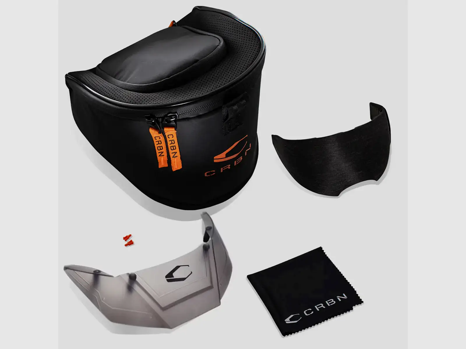 Maske CRBN ZERO PRO V2 GHOST kompakt, Bild 7 von 11