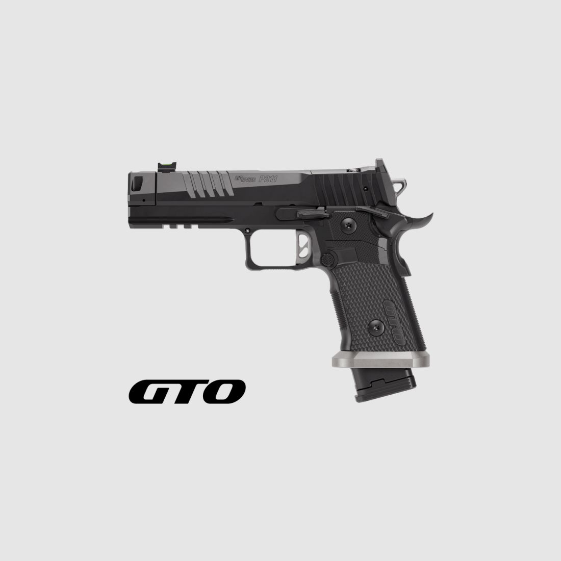 P211 GTO Schwarz, Bild 1 von 3
