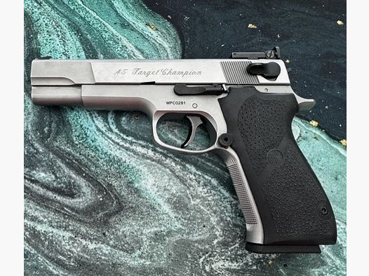 Pistol Smith & Wesson Mod 845 Target Champion Cal. .45 ACP