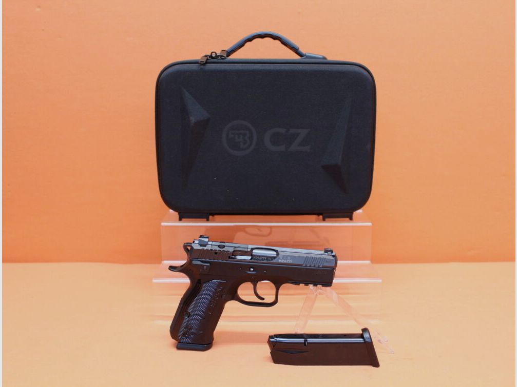 CZUB Ha.Pistole 9mmLuger CZUB CZ SHADOW2 CARRY OR Optics Rady 101mm Lauf/ für Red Dot Sight CZ75