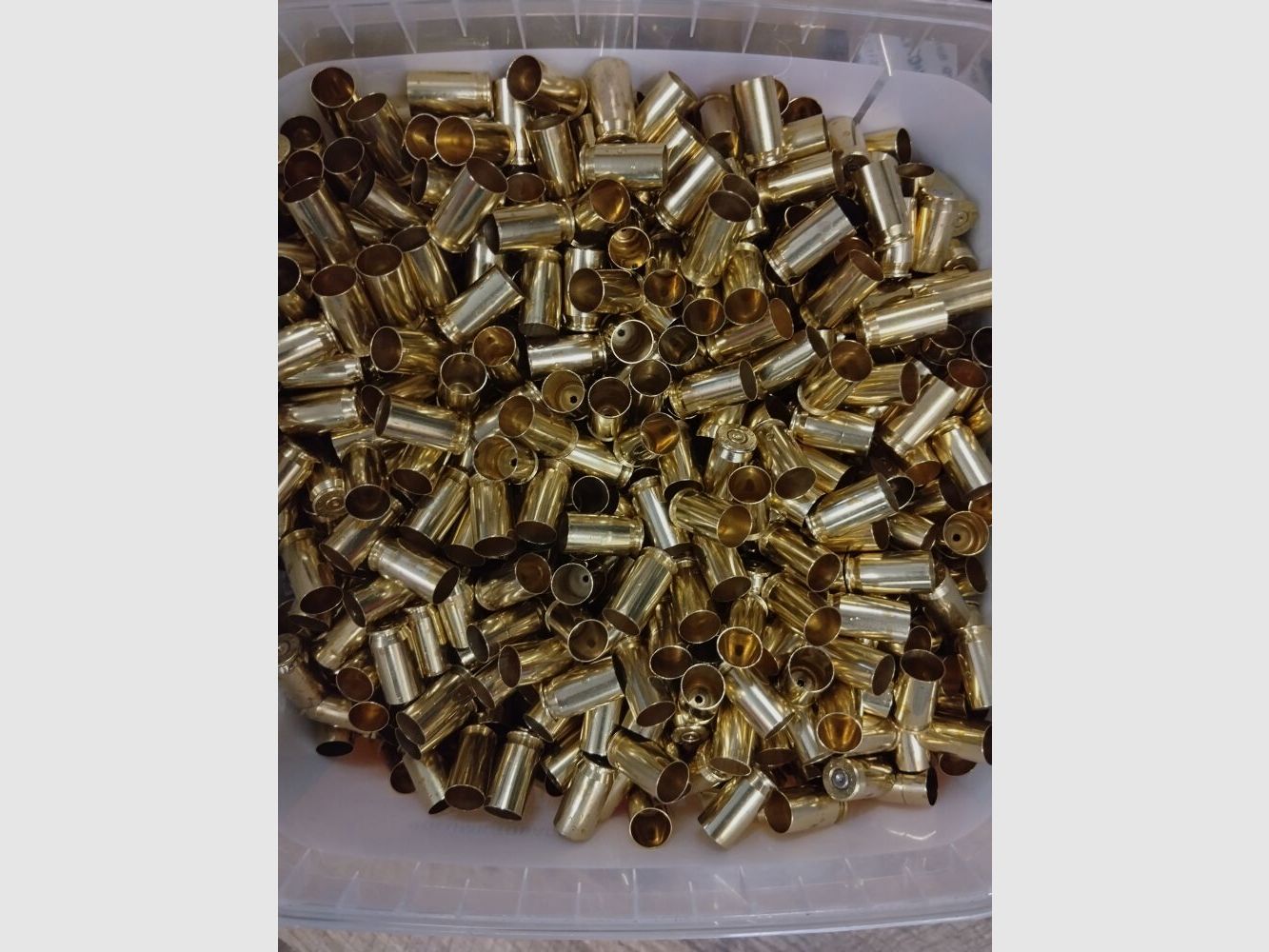 .45 ACP Auto Bossoli Puliti
