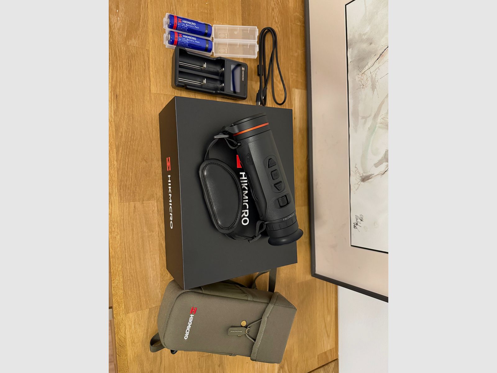 Hikmicro Falcon FQ35 2.0