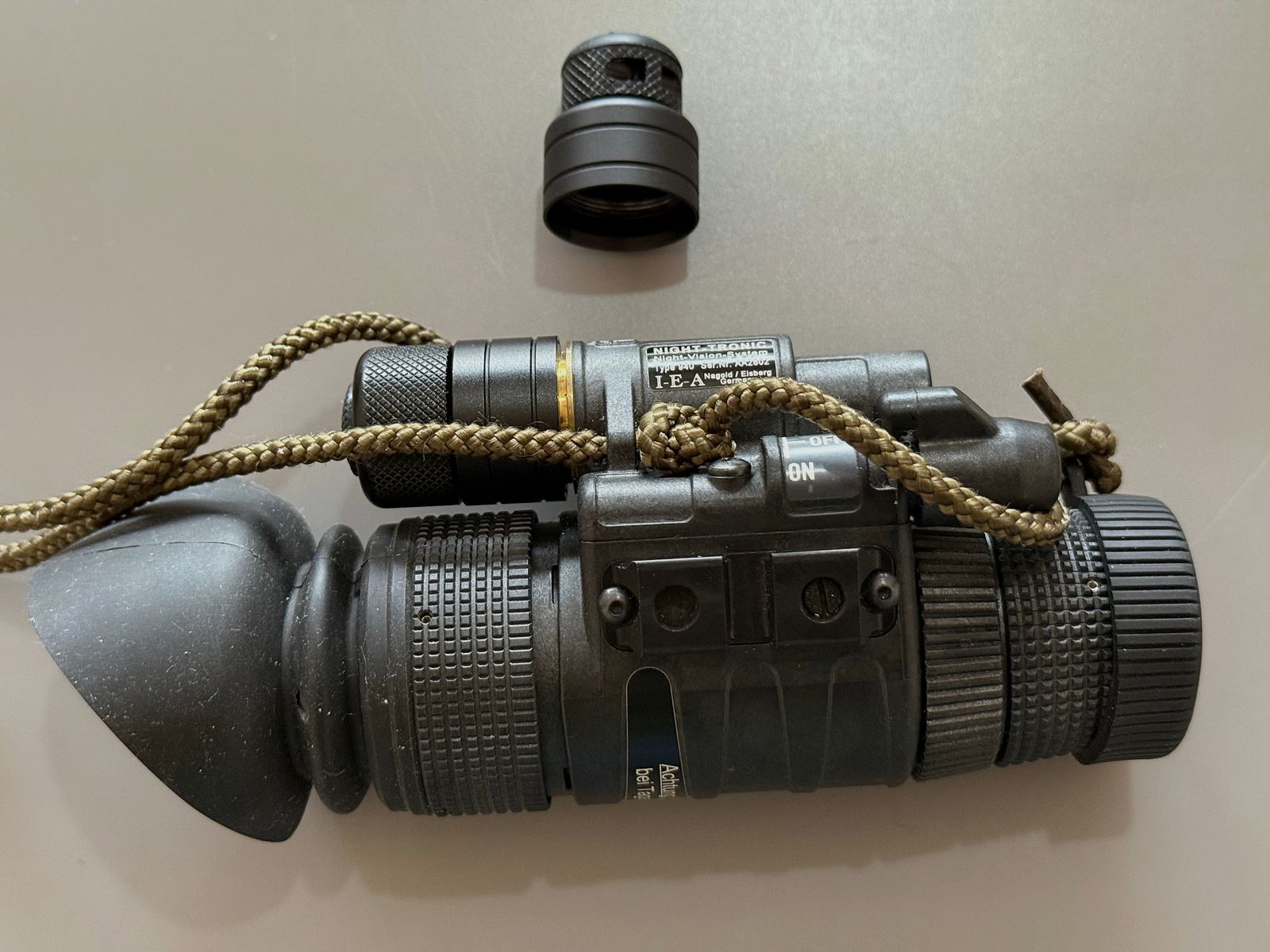 IEA dispositivo di visione notturna NT 940 e Laserluchs