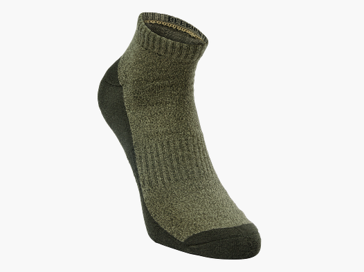 Hemp Mix Sneakersocken - Green – Size: 36/39