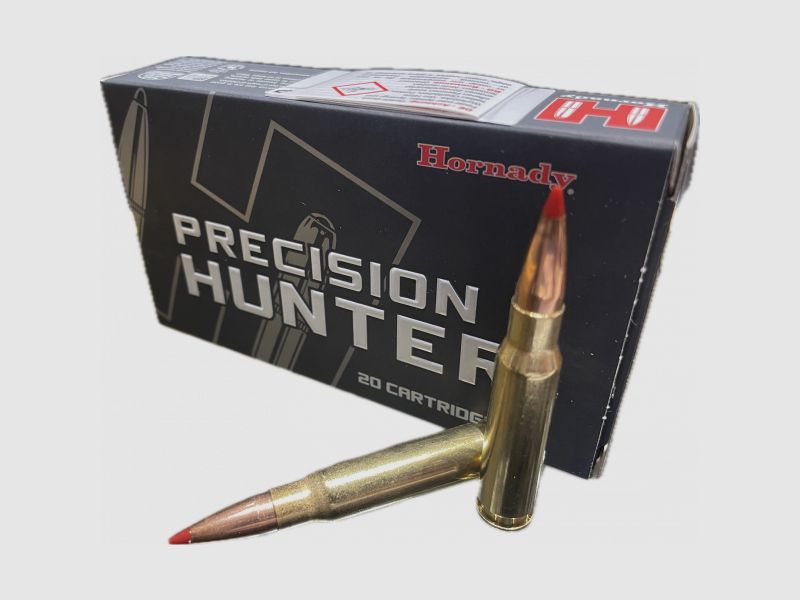 HORNADY PRECISION HUNTER - .308WIN - 178 GRS - ELD-X - 20 COLPI