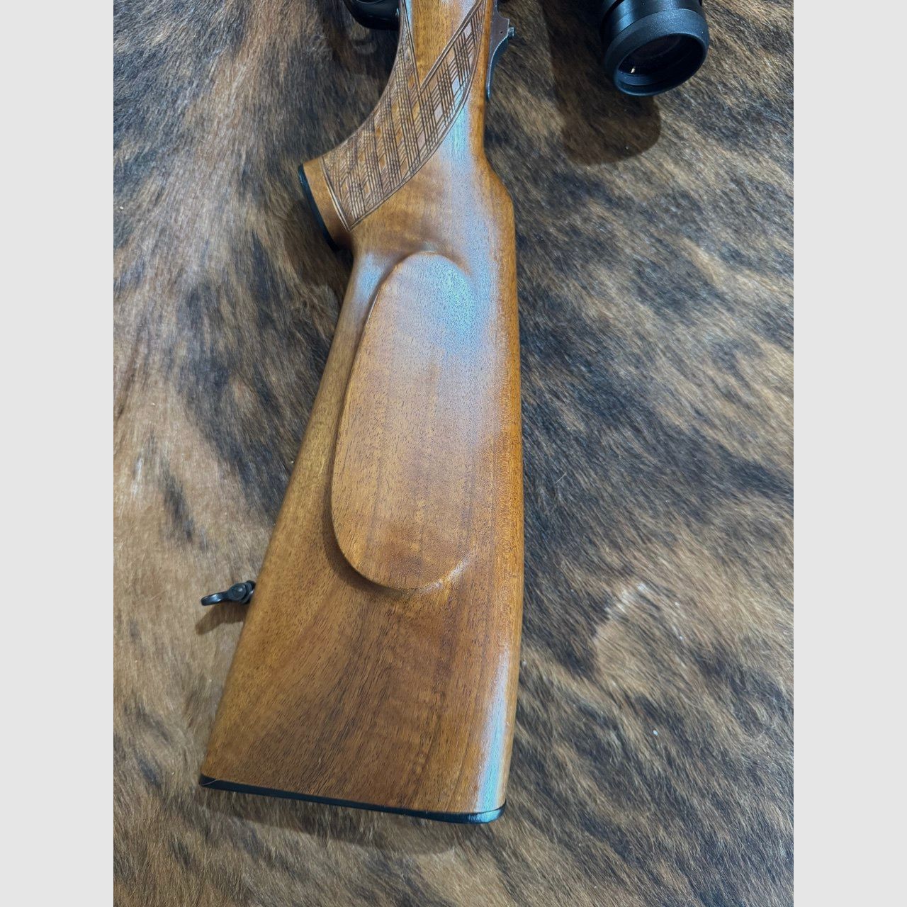 Blaser – Bockbüchsflinte BBF ES70 calibro 7x57R + 12/70 con ottica Zeiss