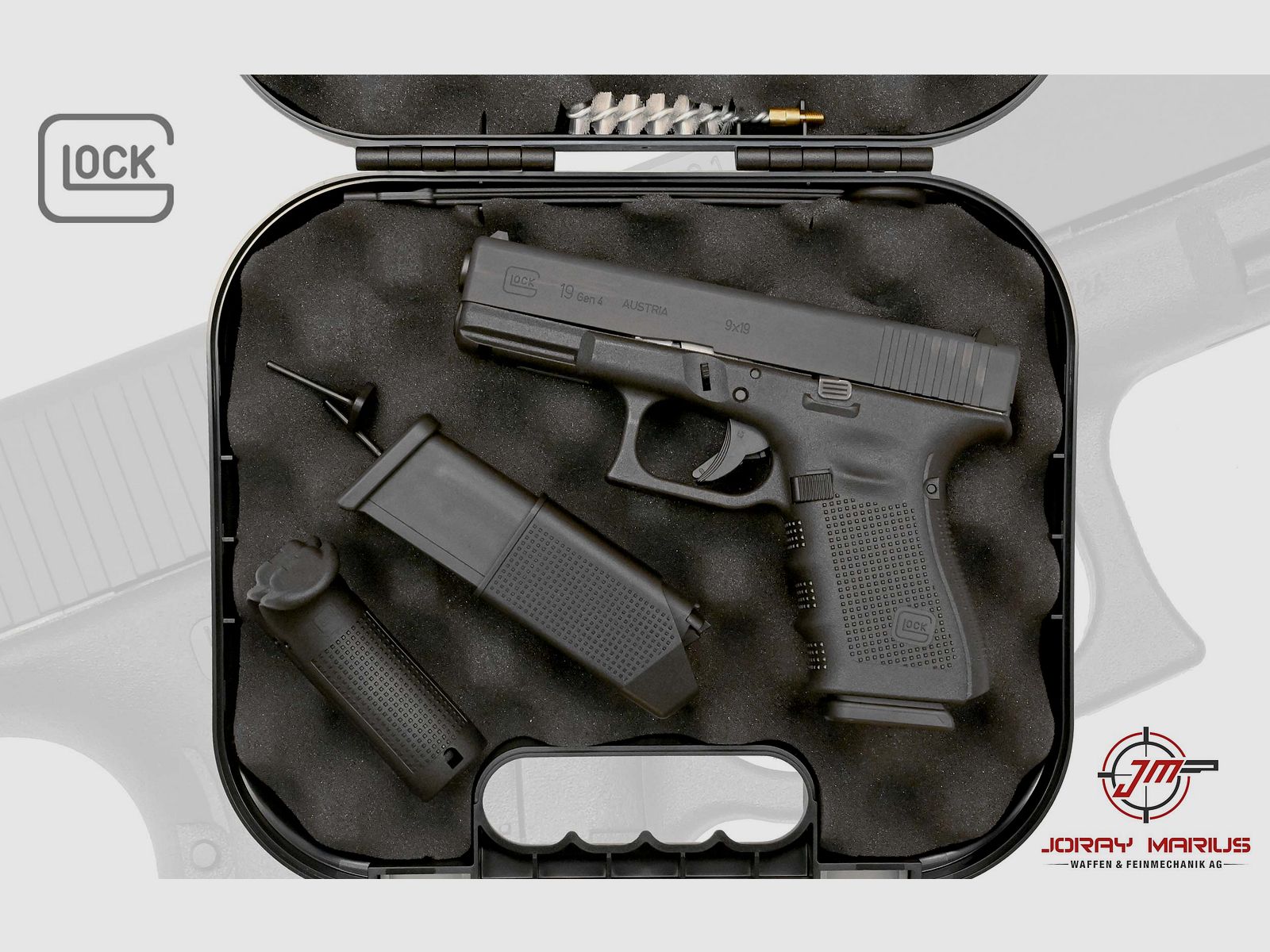 Glock 19 Gen4 9mm Para, Bild 2 von 2