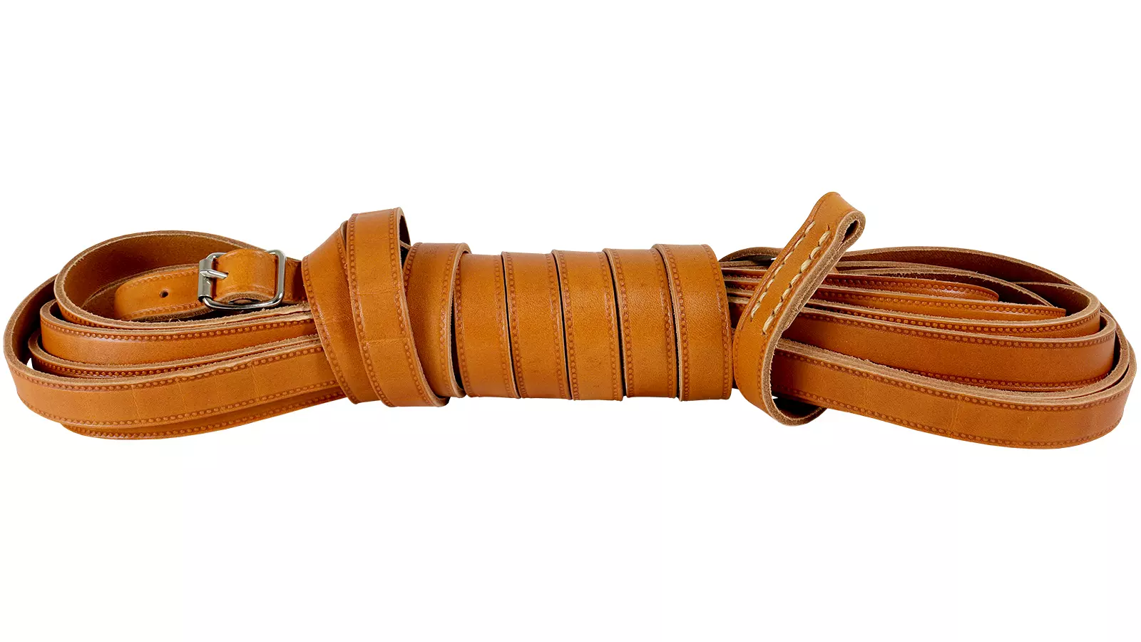 AKAH longe de recherche en cuir de daim, longue de 8 m