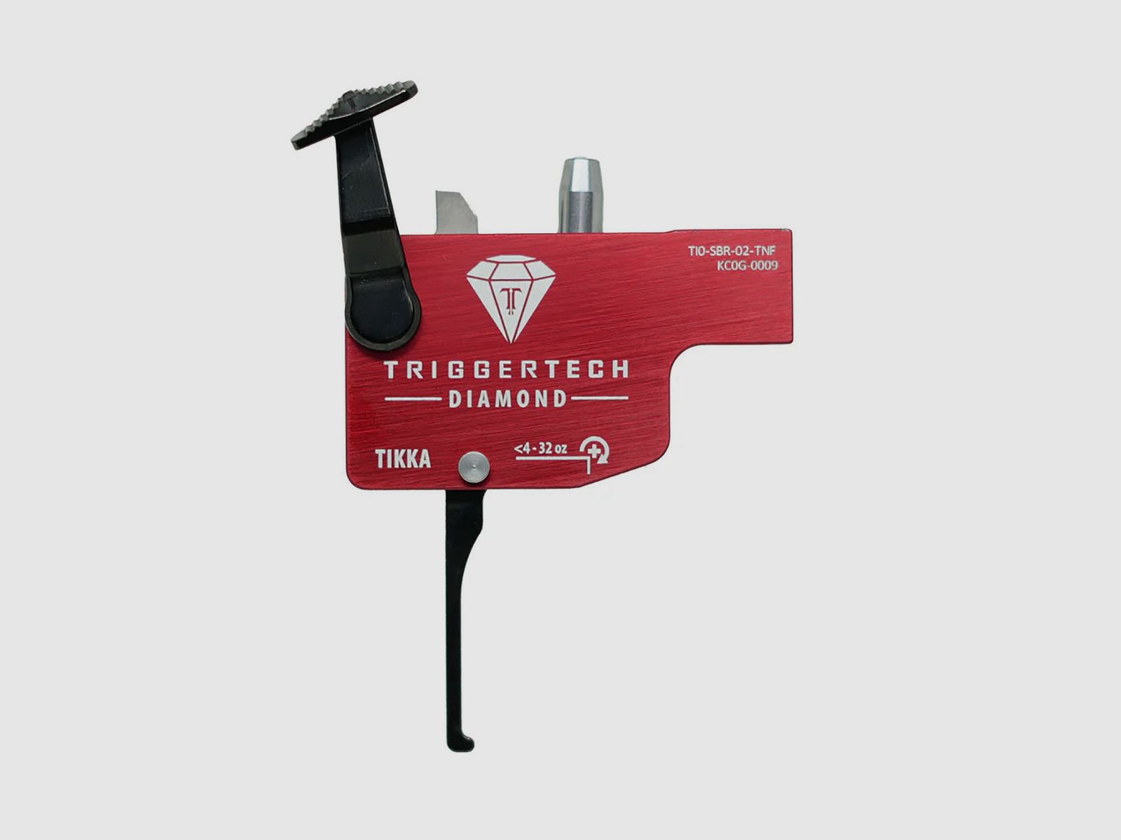 TRIGGERTECH Tikka Black Diamond Flat, image 1 sur 2