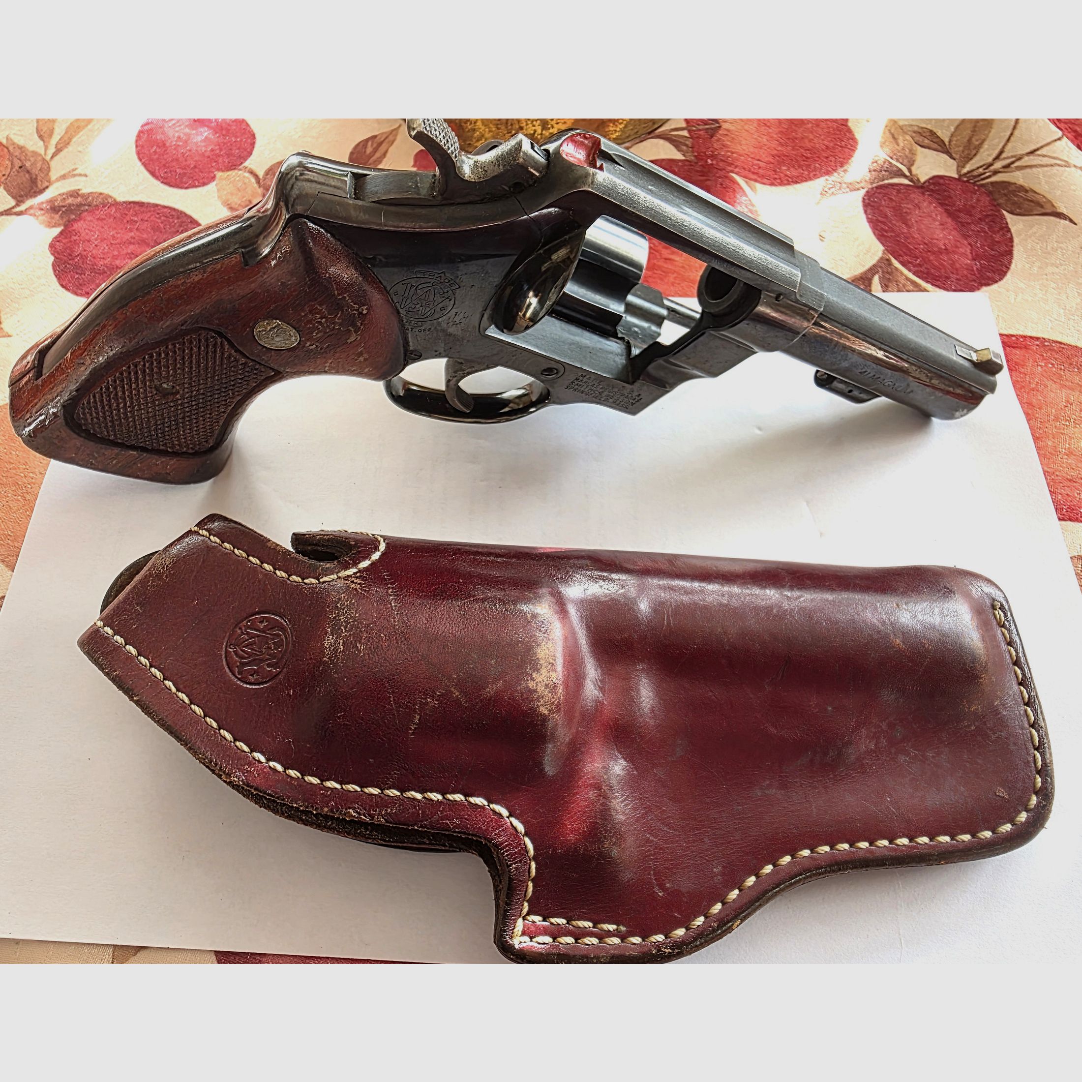 Rewolwer Smith & Wesson Kaliber .41 Mag