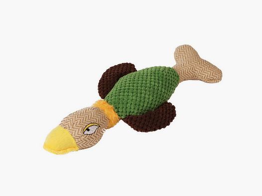 Plush duck for dogs