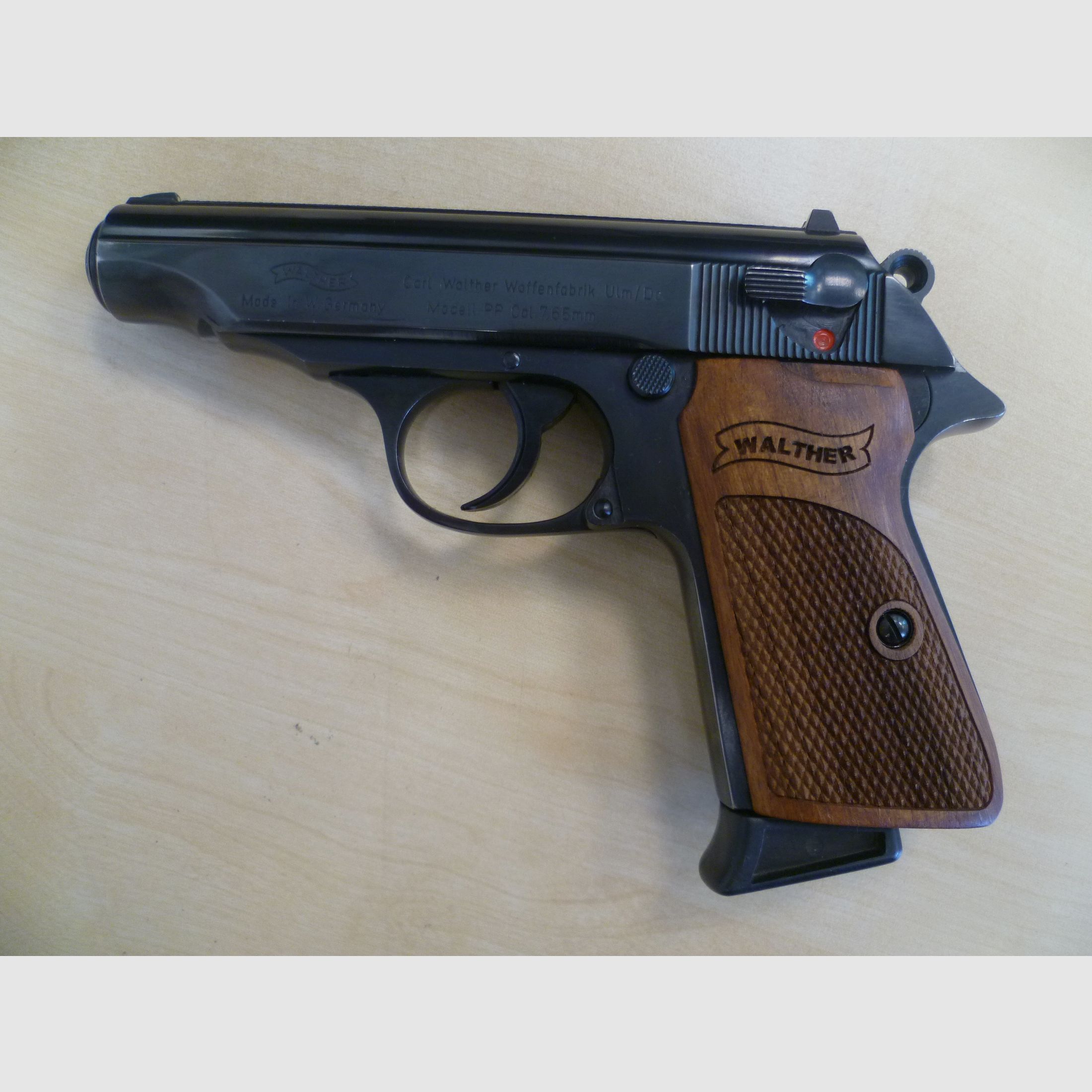 Pistole Walther PP - 7,65 mm Browning