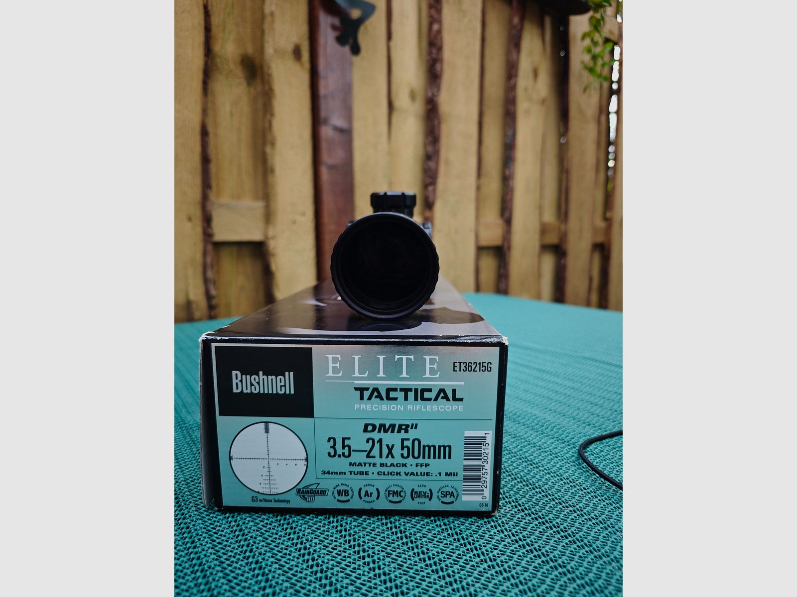 Celownik optyczny Bushnell Elite Tactical 3,5-21x50 DMR II