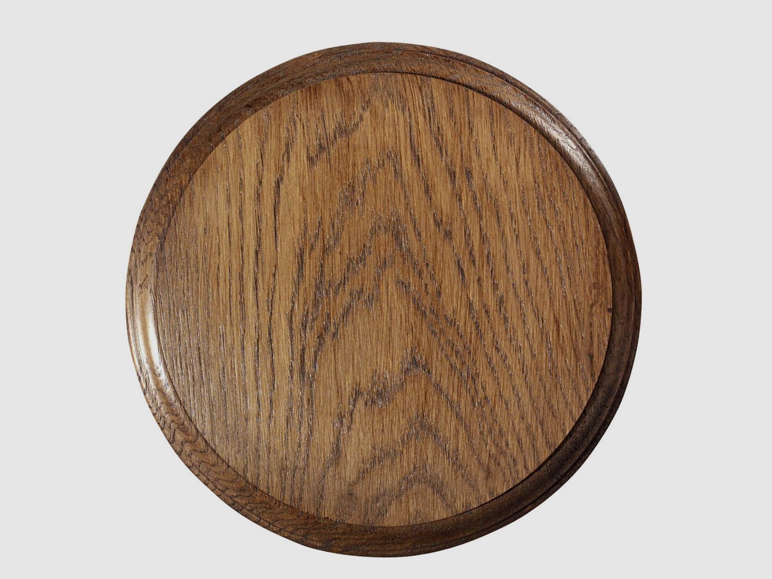 Ronde Eiken Schild Ø 22 cm