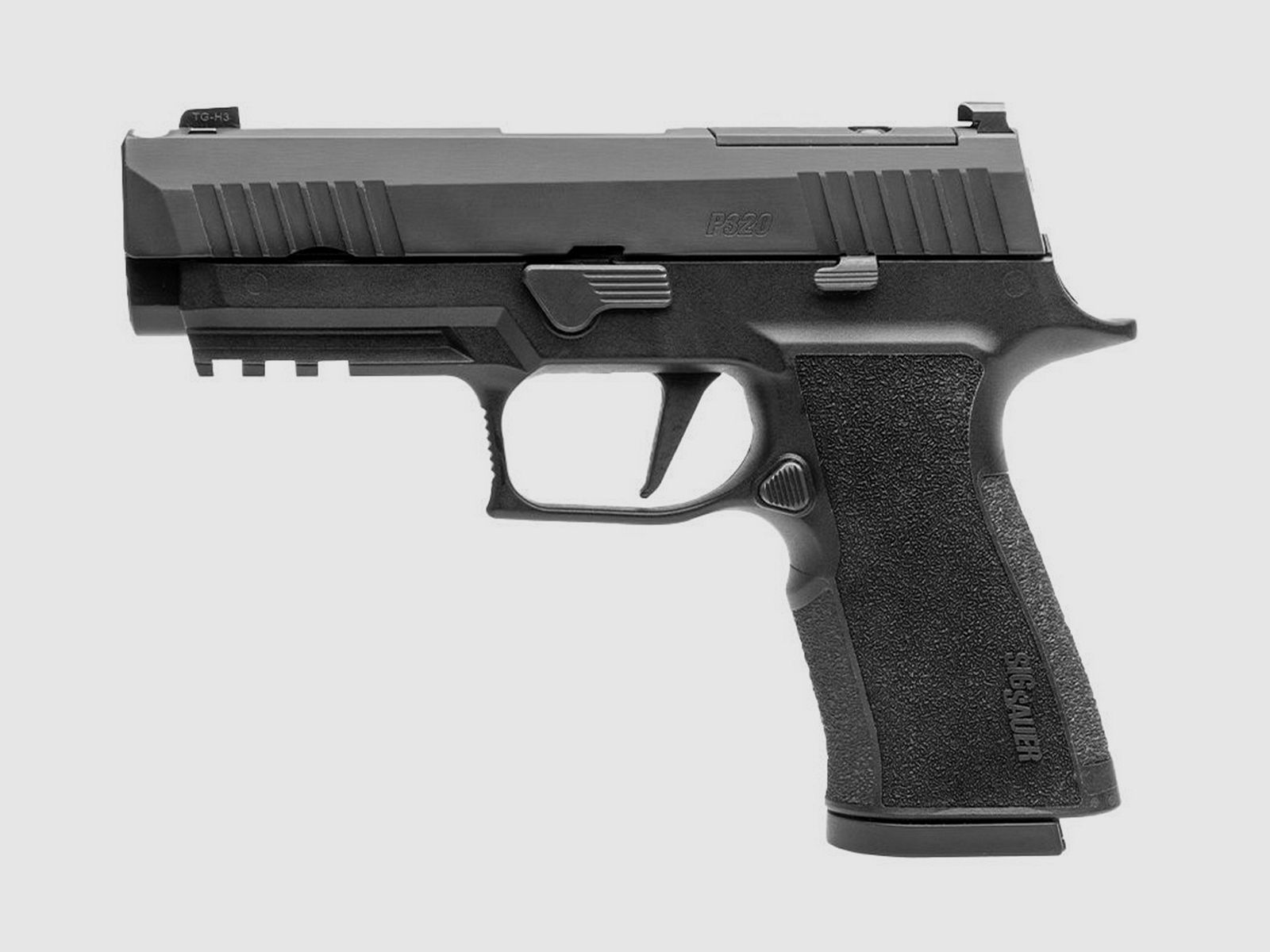 SIG SAUER P320 XTEN Comp Schwarz 10mm Auto - Selbstladepistole