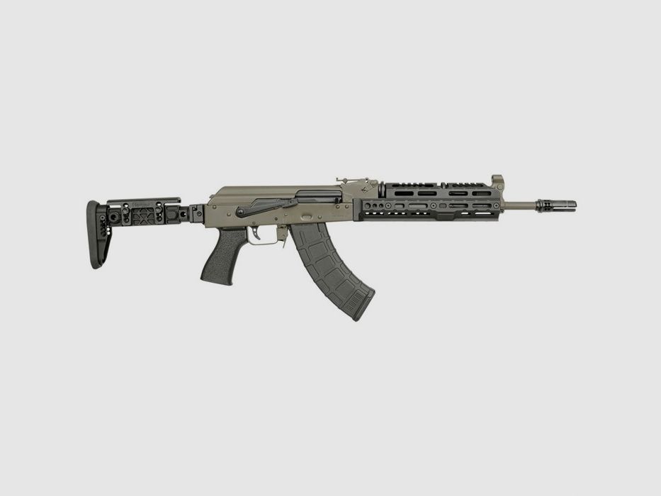 MIDWEST INDUSTRIES AK ALPHA SERIES M-LOK HANDGUARD 10.0″, imagen 1 de 2