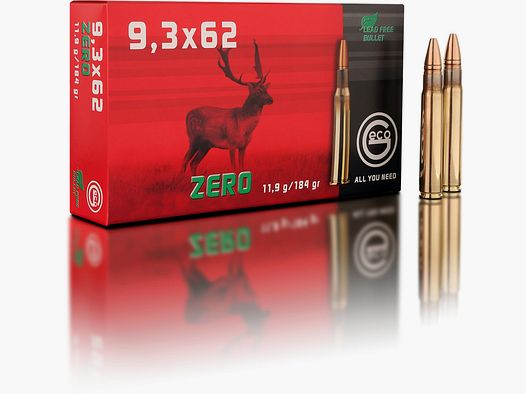 Geco 9,3x62 Zero 11,9g - 184gr