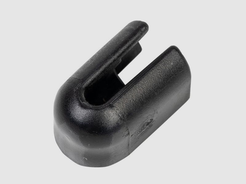 Reimo End Cap for Keder Rail 901151, Black Plastic, image 1 of 3