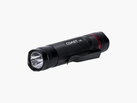 Coast Coast Taschenlampe G45 385 Lumen schwarz rot