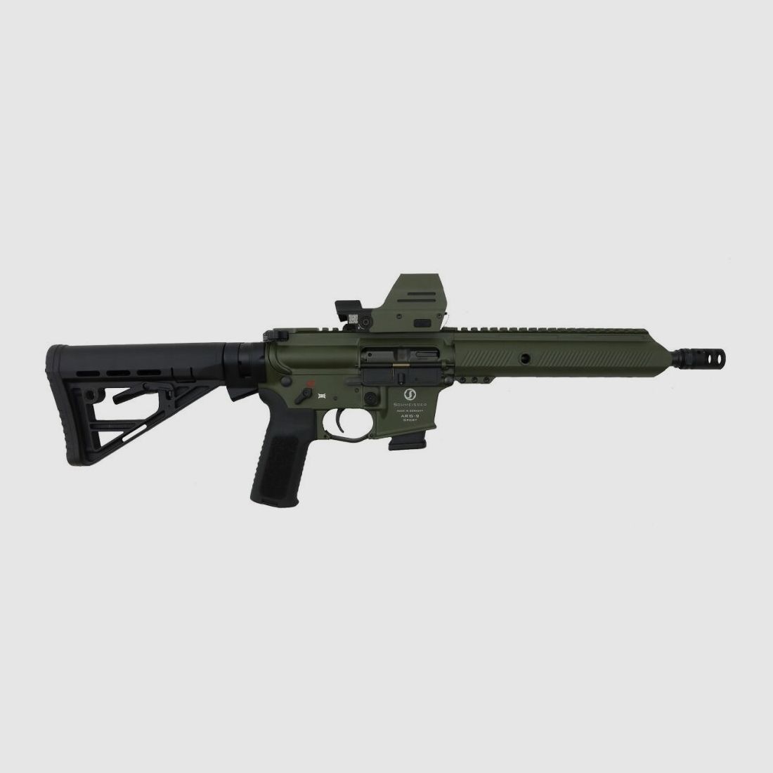 Schmeisser AR15-9 Sport S, Groen
