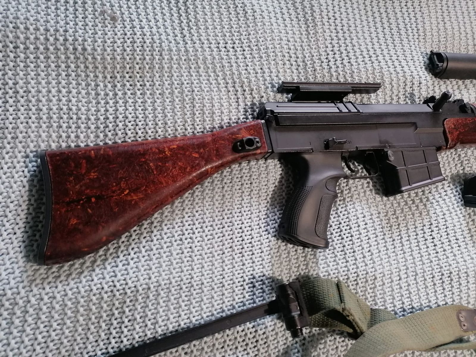 Ares - Ares Airsoft CSA SA vz. 58 Carbine EFCS S-AEG schwarz
