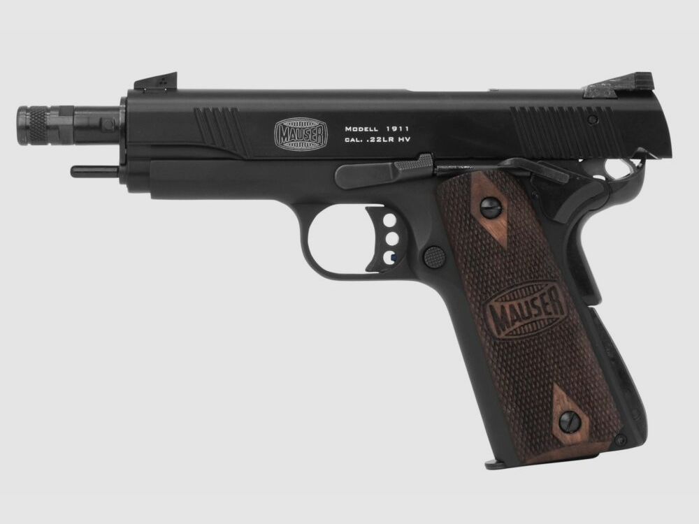 Mauser 1911 Black