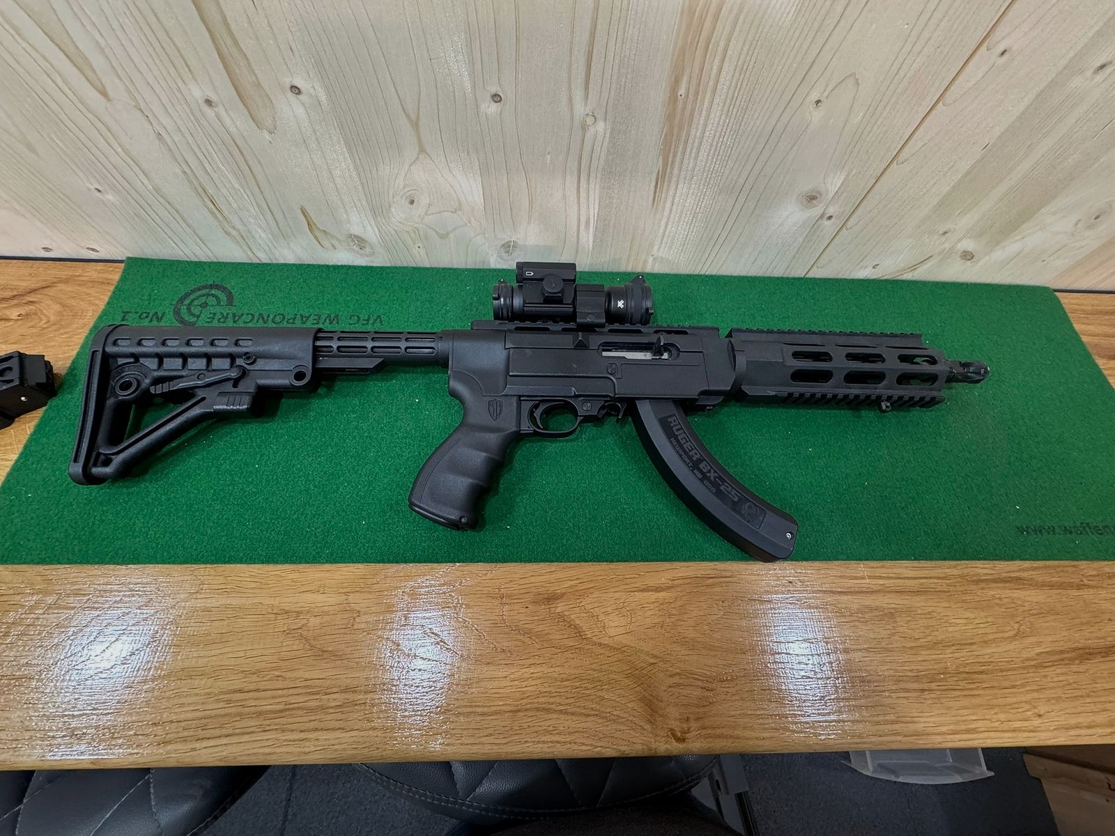 Ruger Charger .22 LR mit Archangel Anschlagschaft