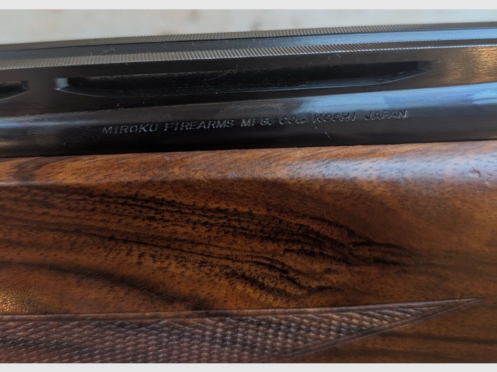 Anschütz Miroku Flinte 12/70
