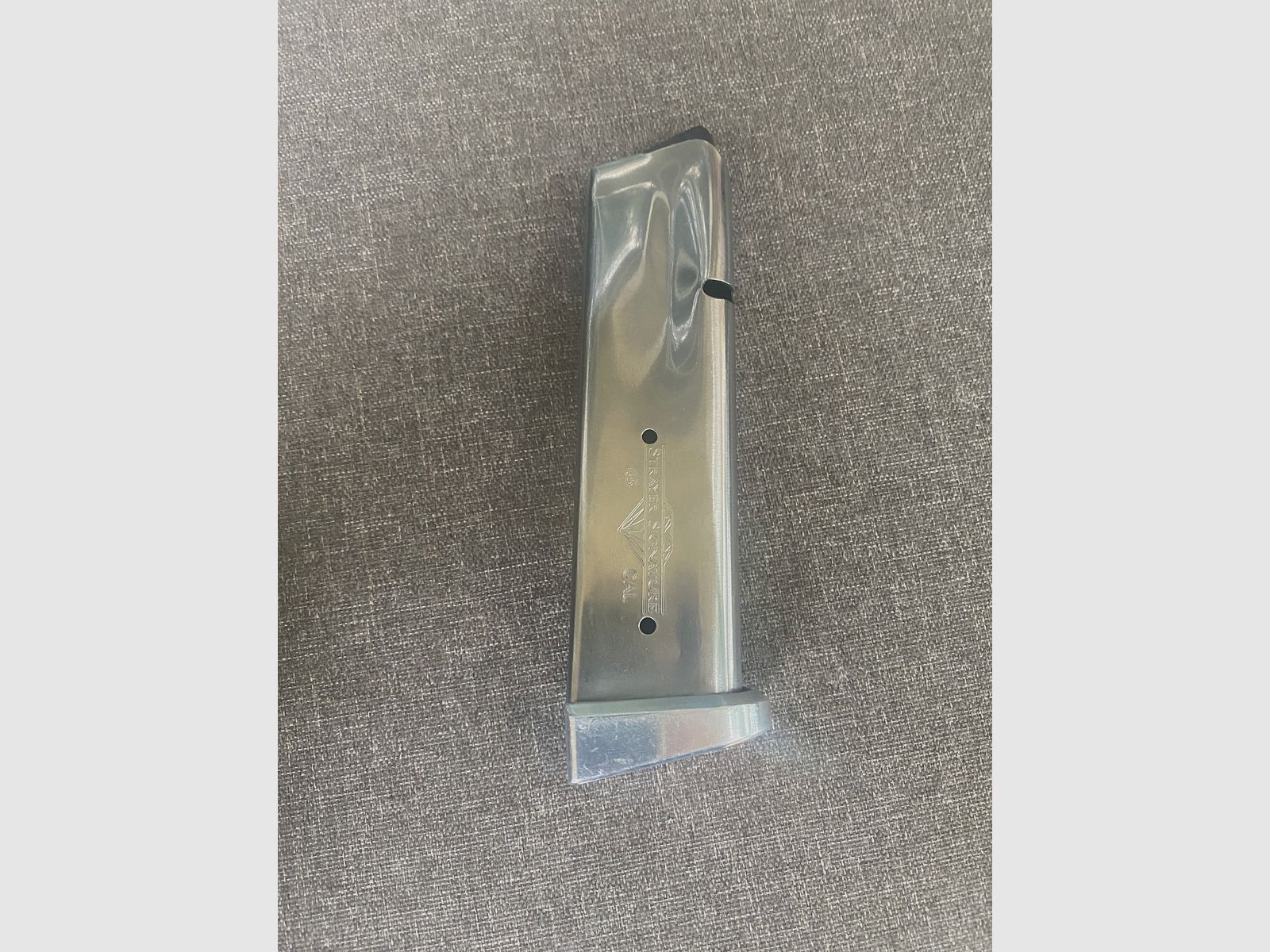 Infinity Magazin 2011 45ACP 126mm
