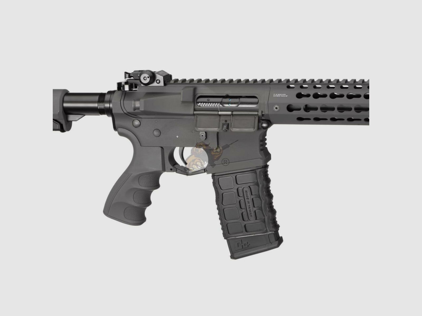 G&G CM16 SRL mit ETU in Battleship Grey Airsoft S-AEG frei ab 18