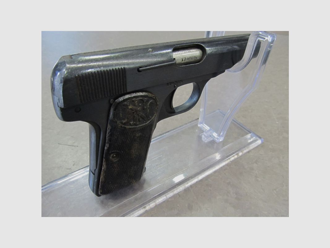 BROWNING 1910 Kal. 7,65BR gebruikt, afbeelding 4 van 6