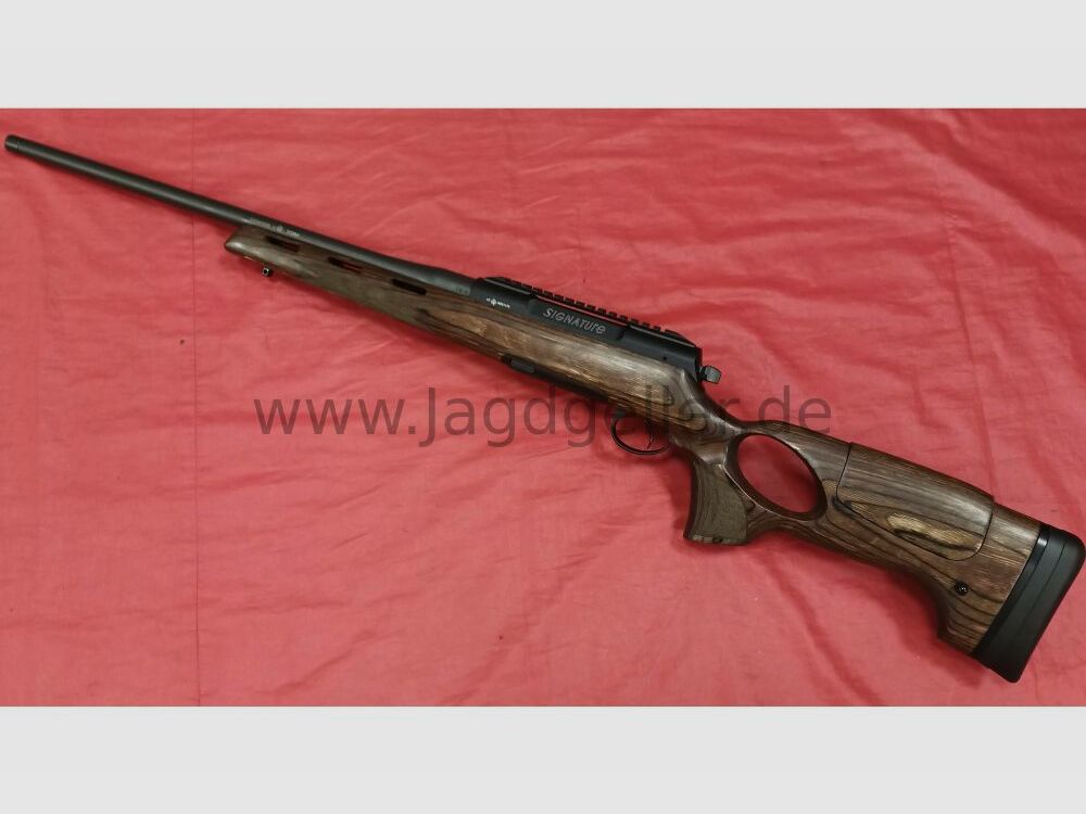 Repetidor de mano Rößler Signature Cal. 308 Win. con cañón ajustable .308Win